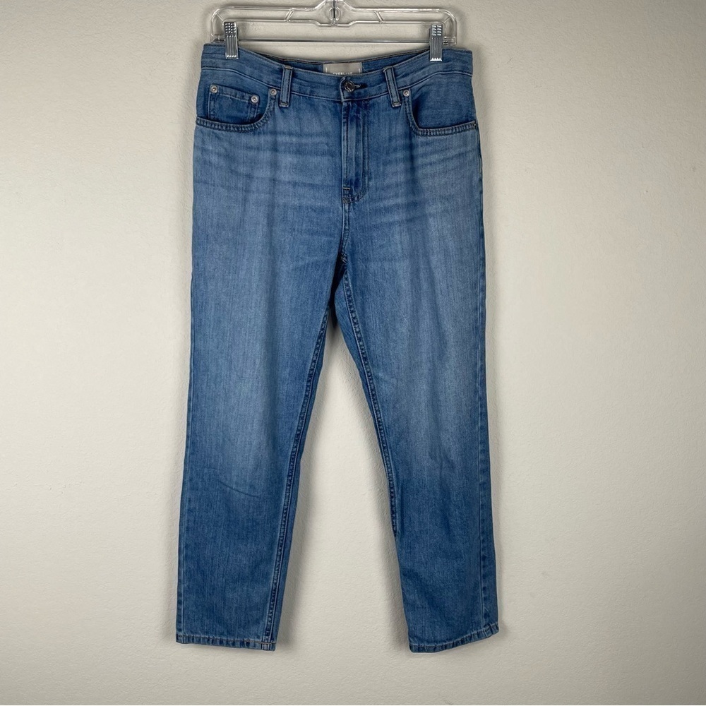 Everlane Medium Wash Lightweight Relaxed Jeans Size 27